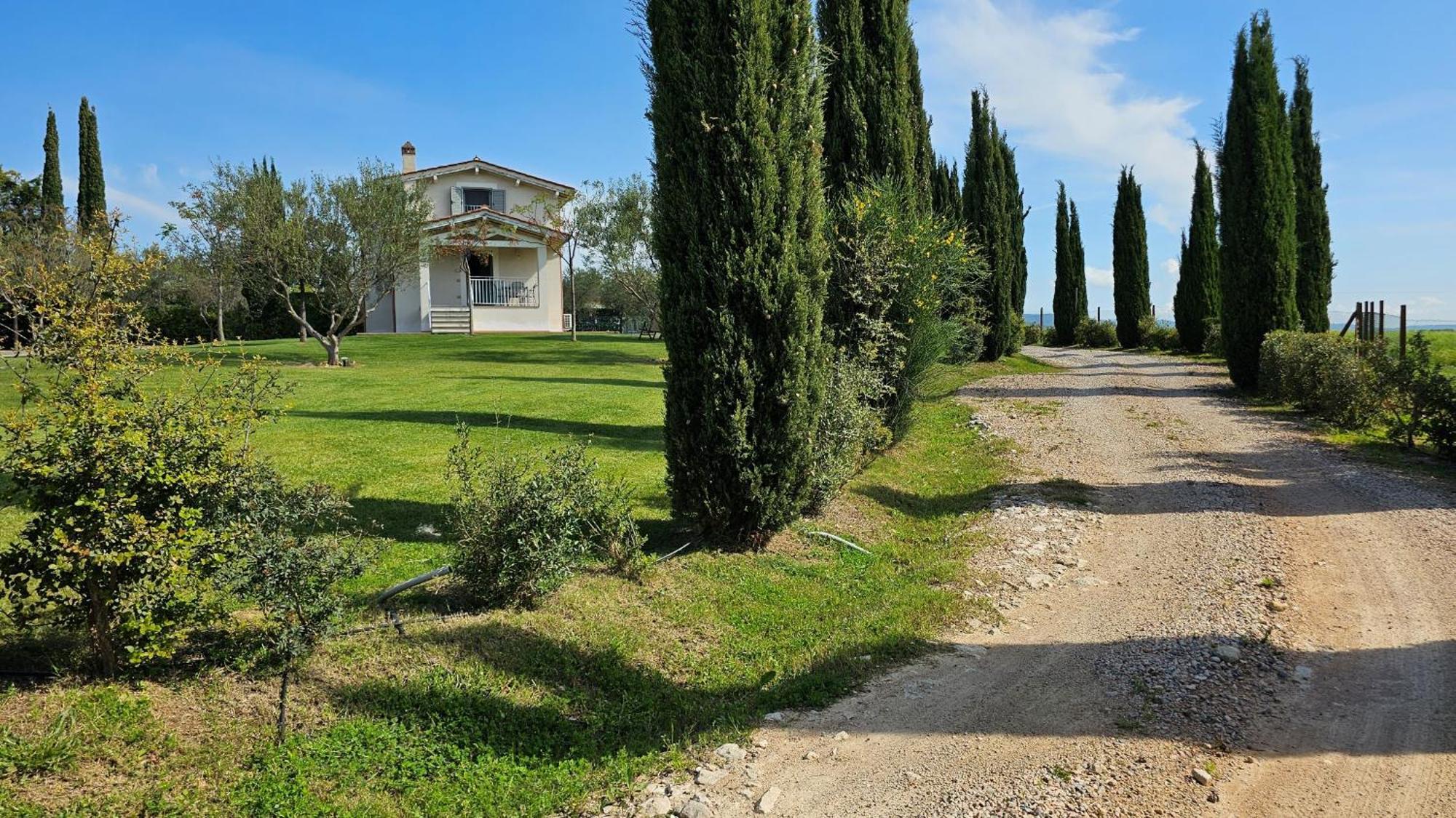 Agriturismo Poggio Di Maremma بيشا رومانا المظهر الخارجي الصورة