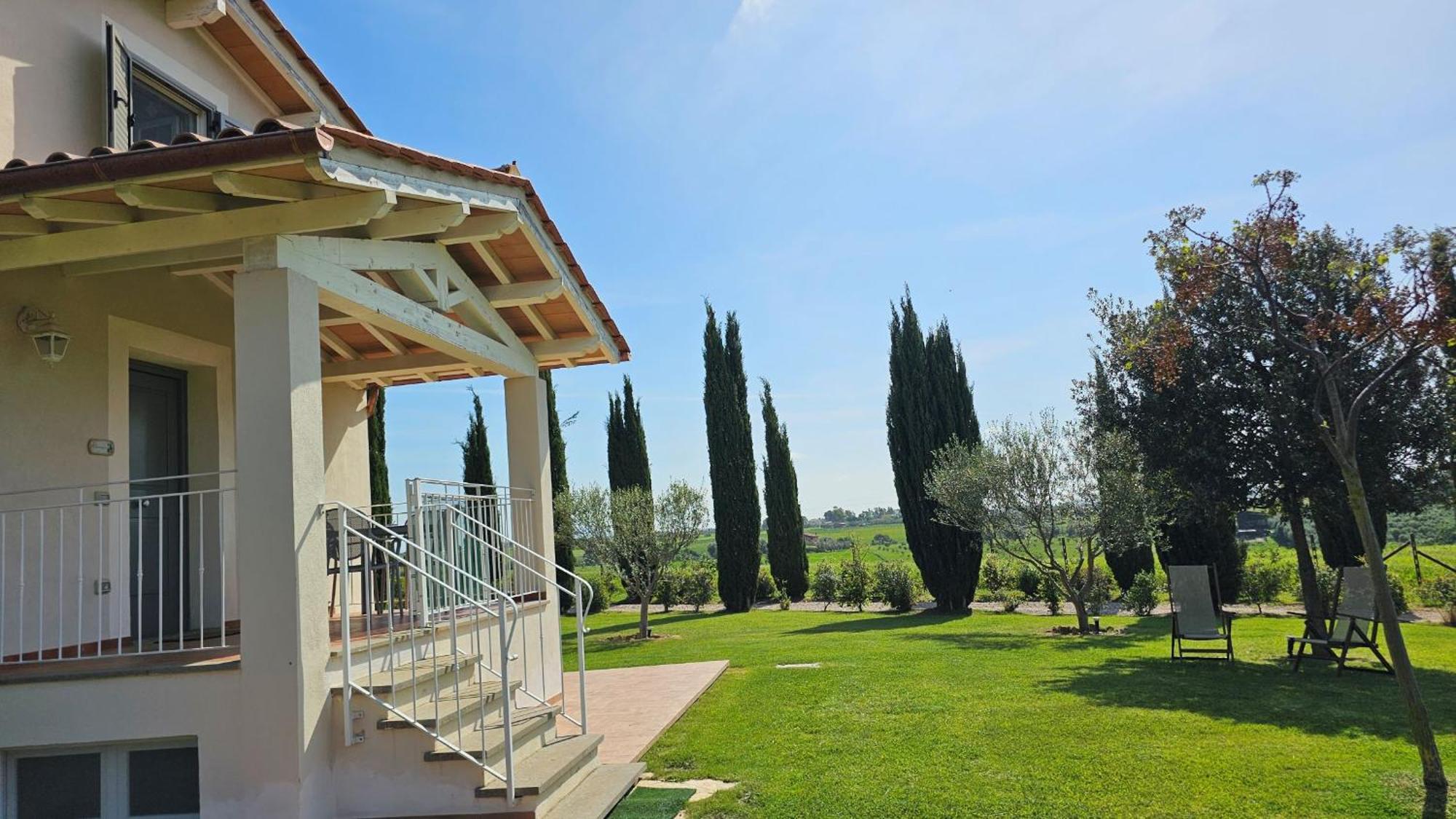 Agriturismo Poggio Di Maremma بيشا رومانا المظهر الخارجي الصورة