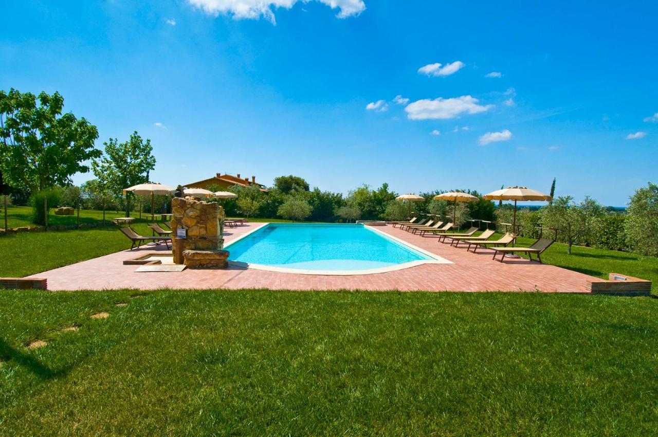 Agriturismo Poggio Di Maremma بيشا رومانا المظهر الخارجي الصورة